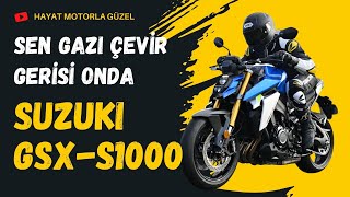 Suzuki GSXS1000 Sürüş Testi  Yok Böyle Bir Güç  Hayat Motorla Güzel [upl. by Hannibal]