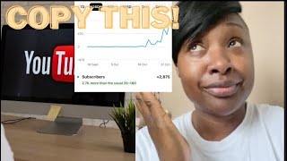 THE QUICK AND FASTEST WAY TO GROW FROM 1 TO 2k Subscribers in 13days  try THIS YOUTUBE HACK [upl. by Ahoufe]