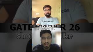 GATE CS Topper Suggestion To Student Who Cant Afford paid sources iit gateexam [upl. by Anitsugua]