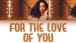 Leigh Anne Pinnock  For The Love Of You Boxing Day Lyrics [upl. by Dinesh]