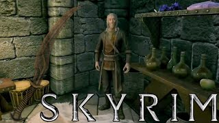 The Elder Scrolls V Skyrim  Alteration Ritual Spell SideQuest [upl. by Airyt]