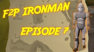 Old School RuneScape  F2P Ironman  Episode 7 [upl. by Eitsyrk]