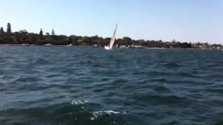 Boating around Point Walter Perth Western Australia [upl. by Irisa]