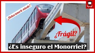 ¿Monorriel de Santiago INSEGURO Llueven CRÍTICAS al Monorriel  Transporte RD Info TRD Info [upl. by Adelaja365]