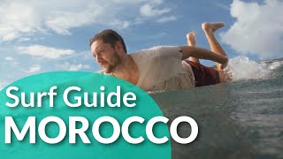 Ultimate Guide to Surf in Morocco  BookSurfCamps [upl. by Salomon]