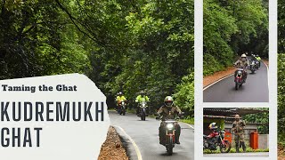 Monsoon Adventures Taming the Kudremukh Ghat Honda CB 300R [upl. by Wall]