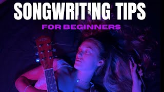 7 SONGWRITING SECRETS EVERY BEGINNER SHOULD KNOW [upl. by Nanor]