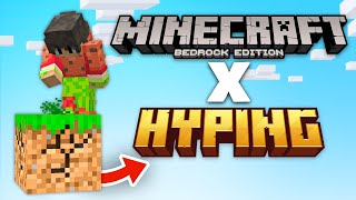 Comment rejoindre Serveur Minecraft Bedrock  Tutoriel 2024 Hyping [upl. by Ayor]