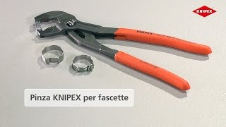 KNIPEX Pinza per fascette Click [upl. by Arraet]