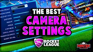 The best CAMERA SETTINGS for RL  Freestyle Masterclass [upl. by Arrakat]