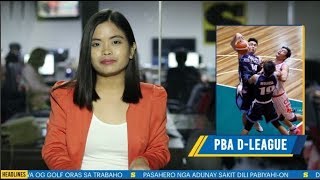 Cebuano Jerie Pingoy moduwa sa PBA DLeague [upl. by Atikahs]