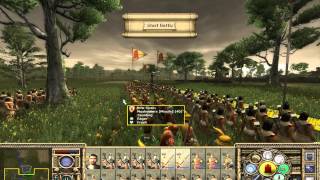 Lets Play Medieval II Total War Americas Campaign Part 1 [upl. by Eelimaj810]