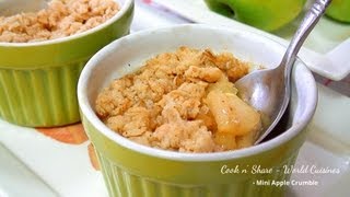 Mini Apple Crumble [upl. by Ekaterina]