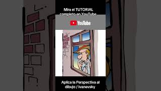 PERSPECTIVA APLICADA AL CÓMIC ivanevsky [upl. by Hertz]