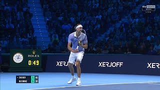 Alexander Zverev vs Carlos Alcaraz Highlights  2024 Nitto ATP Finals Tennis [upl. by May]