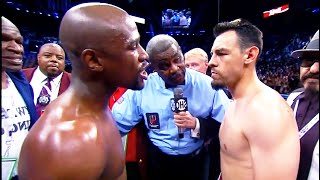 Floyd Mayweather USA vs Robert Guerrero USA  BOXING fight HD 60 fps [upl. by Yarehs186]