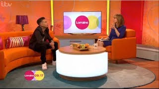 Dappy on Lorraine 31st January 2014 [upl. by Analak]