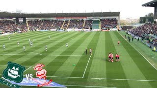 BIG 3 POINTS DROPPED Plymouth Argyle vs Lincoln city matchday highlights vlog 10042023 [upl. by Steve]