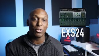 Logic Pro X  IMPORT Your Own Sounds With Esx24 [upl. by Colvert]