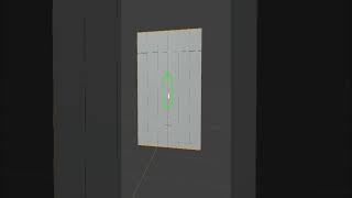 Create 3D Fence in Blender 42 shorts [upl. by Bethany]