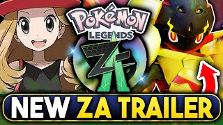 POKEMON NEWS NEW LEGENDS ZA TRAILER RUMORS NEW GAMEPLAY DETAILS NEW EVENTS amp MORE [upl. by Emya]