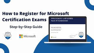 How to Register for Microsoft Certification Exams – StepbyStep Guide [upl. by Sparkie]