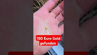 3 Goldnuggets gefunden Einfach unglaublich 🎉🥳 goldwaschen outdoor golddoktor goldnugget [upl. by Alaham]