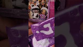 Na Na Na Surprise Minis Unboxing  Tuesday Meow doll unboxing blindbox nanana surprise shorts [upl. by Ecinehs]