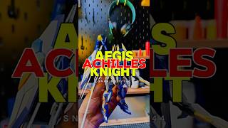 Aegis Knight Achilles SNAA RG 144 Achilles SNAA Gunpla Builder Modelkit [upl. by Vola176]