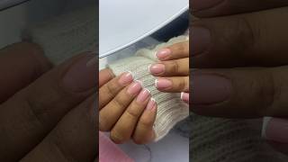 Esmaltado semipermanente 🤍 nailart nailsofinstagram nailtutorial naildesign manicura [upl. by Yrrep]