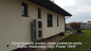 pompa ciepła powietrzewoda Dobroszyce [upl. by Hewitt]