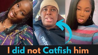 Woman Tried to Catfish Her Date and FAILED Miserably [upl. by Rudiger993]