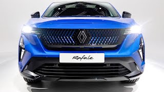 RENAULT RAFALE 2024  Coupe SUV to Rival the Peugeot 408 – Interior and Exterior Details [upl. by Kristopher320]