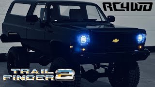 RC4WD TF2 K5 Blazer Midnight Edition [upl. by Lowery]