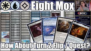 Eight Moxes Erayos Essence Turn Two Argentum Armor Are We Doing This [upl. by Akital]