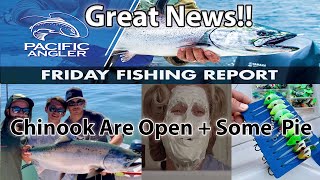 Vancouver Fishing Report  Vancouver Chinook Opening  Fraser Pink Salmon Opening  Finally [upl. by Dennie]