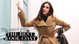 Aritzia Connor Coat  Review  Mod shots  Is It Worth It [upl. by Alberik]