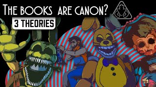 FNAF Books are Fully Canon  In a Different Way  3 Security Breach Theories [upl. by Adlei]