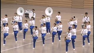 宜野湾高校マーチングバンド２０１０ 規定演技 [upl. by Kerrin]