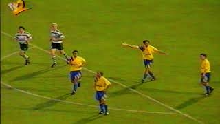 28J  Sporting  3 x Estoril  1 de 19931994 [upl. by Heuser]