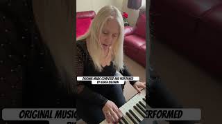 Original piano music by Karen Baldwin shortspiano [upl. by Nilecoj]