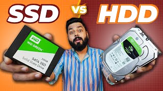 HDD vs SSD  Hard Disk Drive vs Solid State Drive Explained ⚡ Speed Price Capacity amp More [upl. by Brine297]