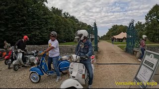 Vespa Parade Paris 2024 [upl. by Pacheco]