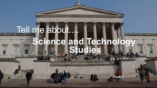 Tell me about Science and Technology Studies [upl. by Adlitam]