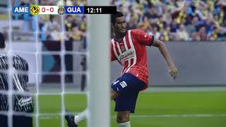 🔴 América vs Chivas EN VIVO  Liga MX Apertura 202425 • PES 21 Video Simulation Gameplay [upl. by Elleret359]