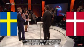 Denmark vs Sweden Feminism and gender equality ENG subs [upl. by Eserehs969]