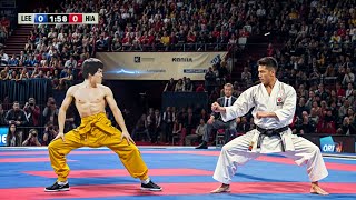 The Real Bruce Lee Fighter VS Karate Master If These Were Not Recorded No One Would Believe It [upl. by Notseh382]