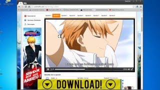 Como ver ANIME online 2016¡¡ facil y rapido anime FLV [upl. by Sloane]