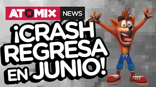 ¡Crash regresa en junio – AtomixNews 160217 [upl. by Welsh]