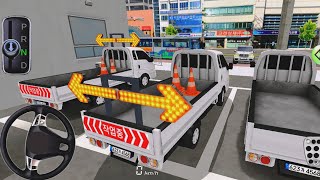 New Kia Mini Truck Funny Driver Parking  3D Driving Class 2  Best Android Gameplay [upl. by Ydderf]